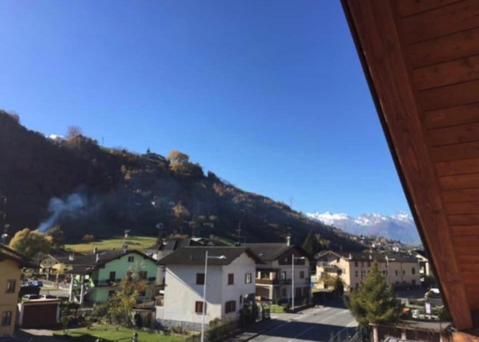 Double Apartment with mountain view
