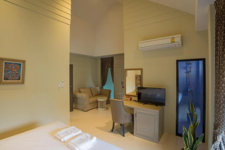 Guest rooms