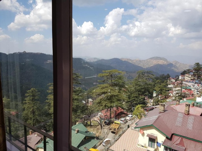 Deluxe room with view