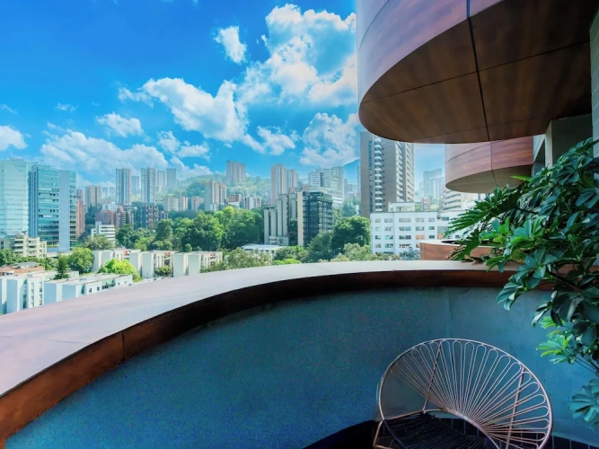 Superior room with balcony