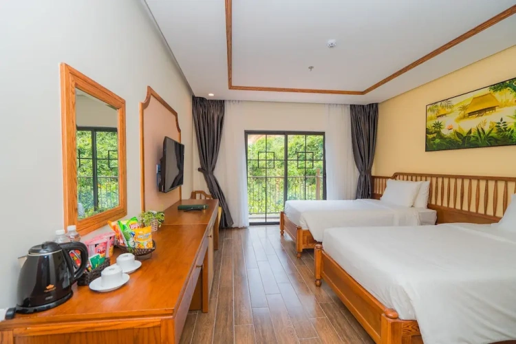 Deluxe Double room with mountain view