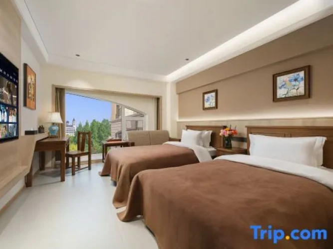 Standard Twin room with mountain view