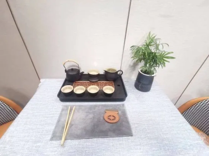 Slow Yue Time Apartment (Shenzhen Shangmeilin Subway Station)