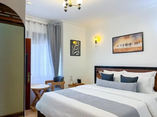 Deluxe Double room