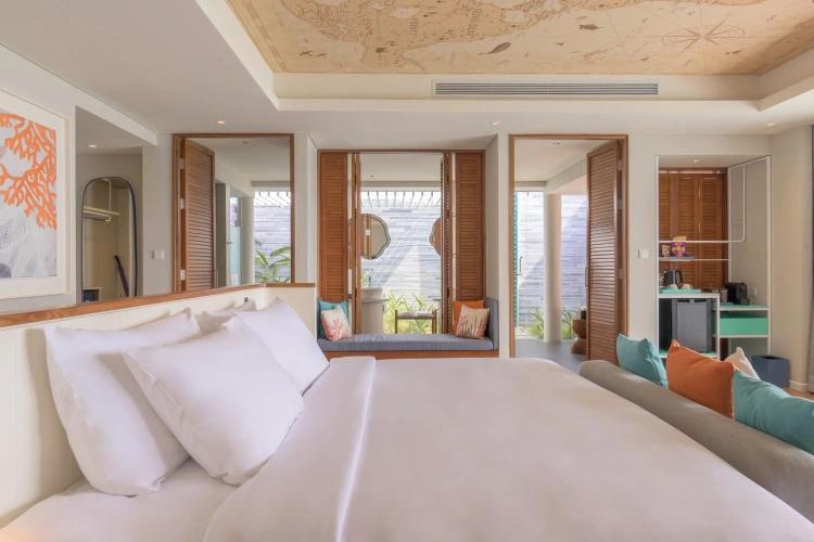 2 Bedrooms TTC Pavillion Villa beachfront
