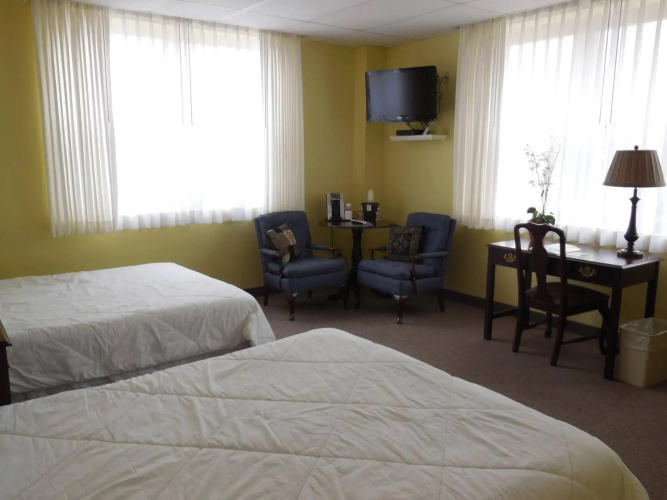 Higher Ground Hotel