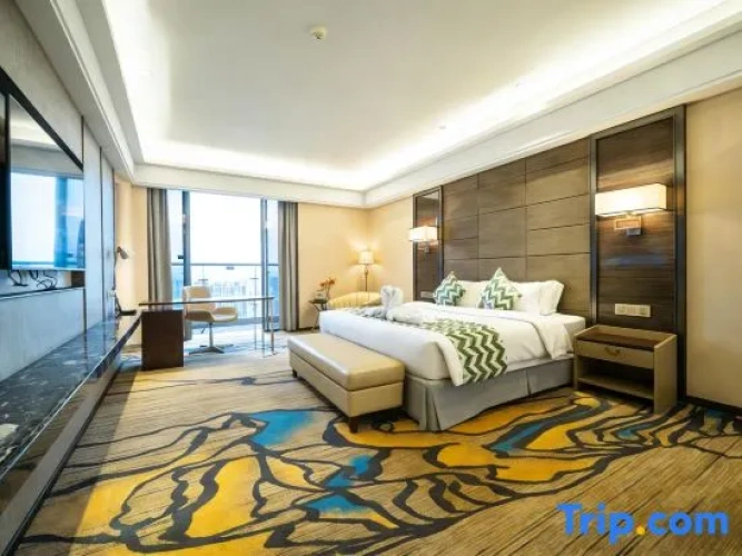 Deluxe Double room with balcony and with river view