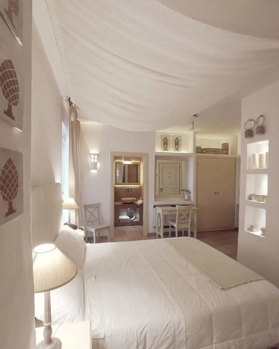 Superior Double room with balcony and with garden view