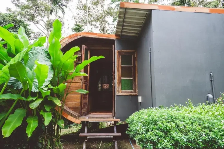 Deluxe Double room with river view
