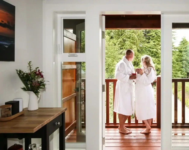 Standard Double room with balcony and with garden view
