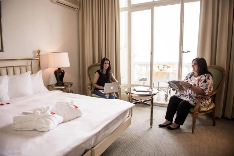 Standard Double room with balcony and with lake view