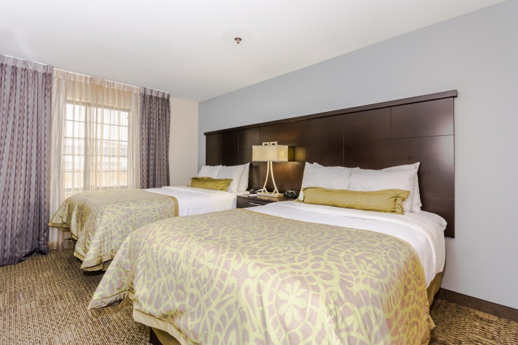 1 Bedroom Double Suite