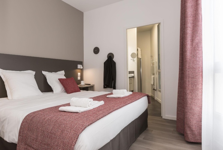 1 Bedroom Standard Double room