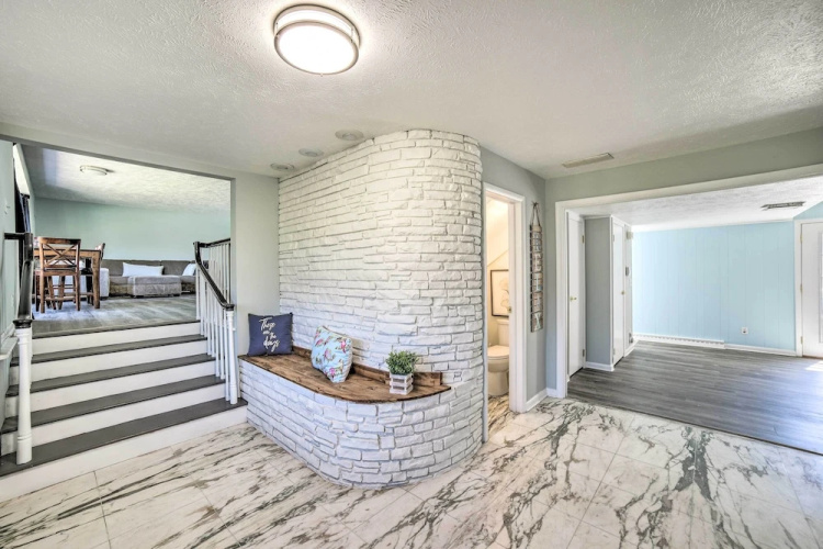 Spacious Getaway w/ Heated Private Pool!