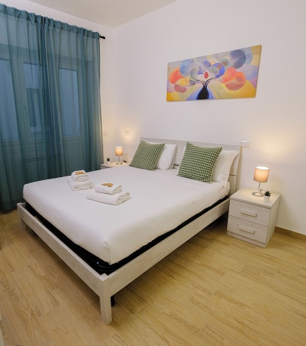 Standard Double room with courtyard view
