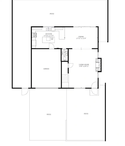 3 Bedrooms Cottage