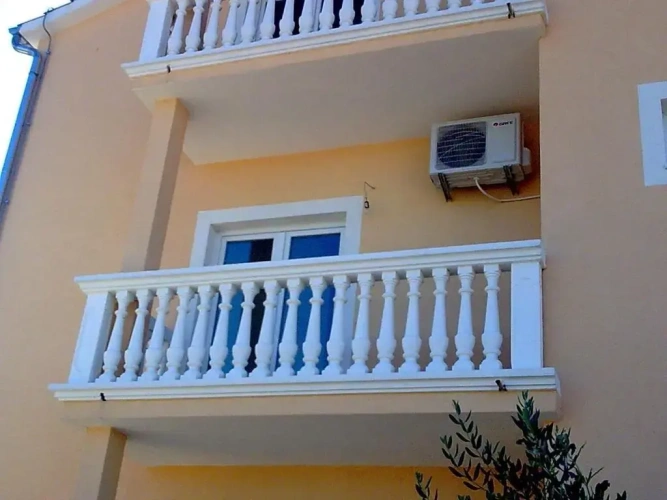 Studio with balcony