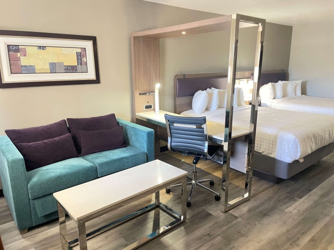 Guest rooms