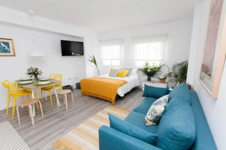 Pop Art, Apartamento Molviedro 304