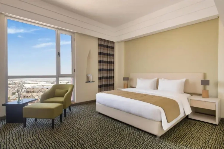 Deluxe Double room