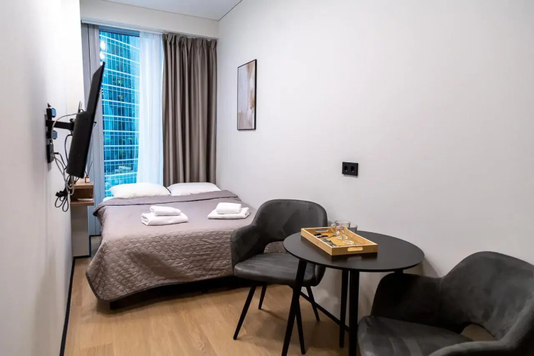 Фотография номера квартиры Tabala's Apartments (Табалас Апартментс) на набережной Пресненская