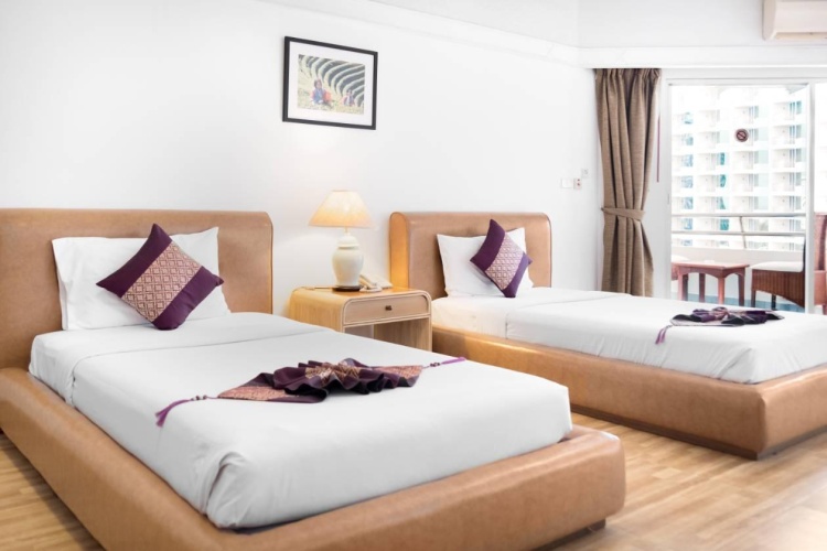 Deluxe Twin room with sea view