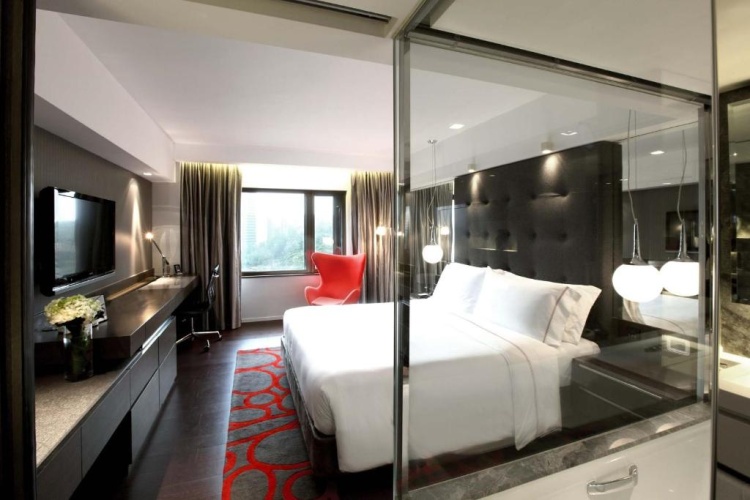 Double room with park view