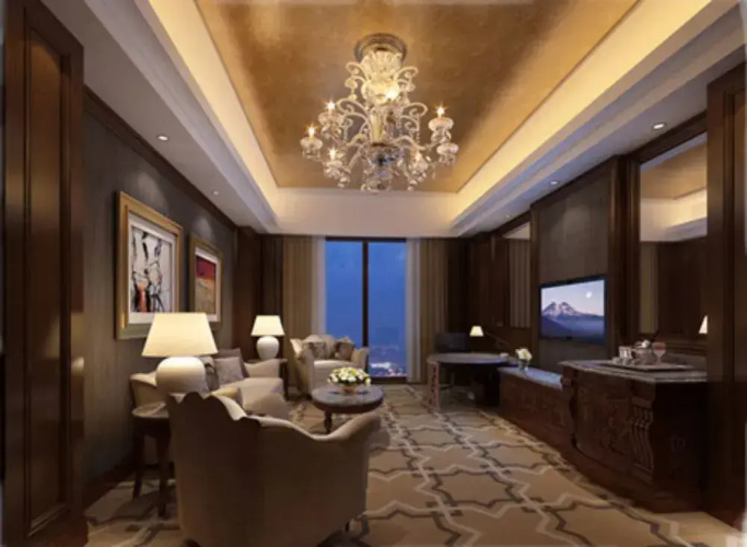 Jinan Luxury Blue Horizon Hotel