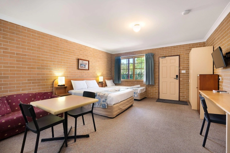 Guest rooms