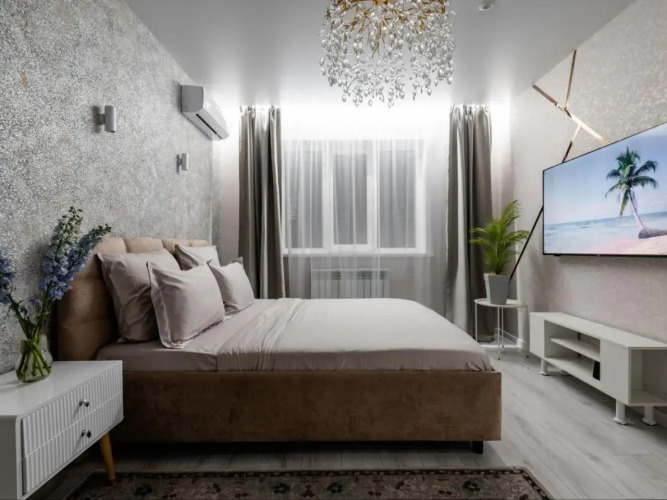 Фотография номера квартиры Уютный дом на улице Савушкина 6/7