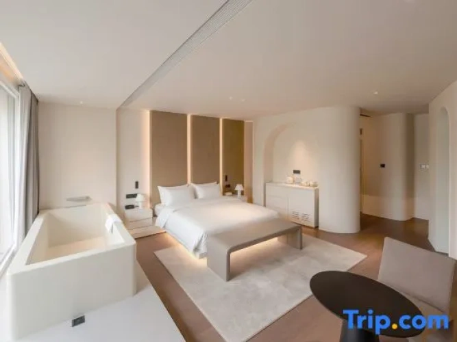 Standard room with mountain view