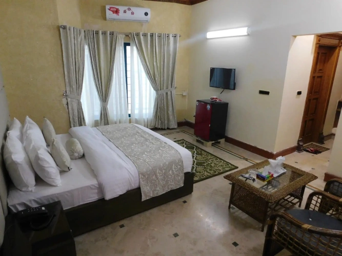 Deluxe Double room