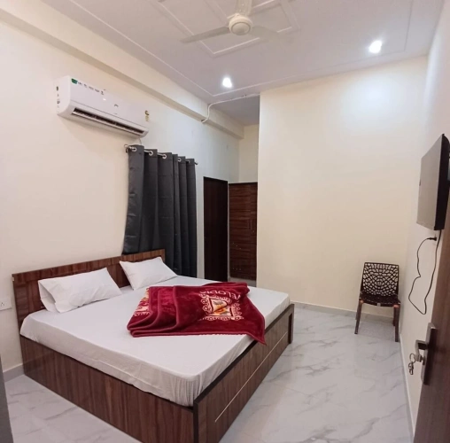 Classic Double room with balcony and with city view