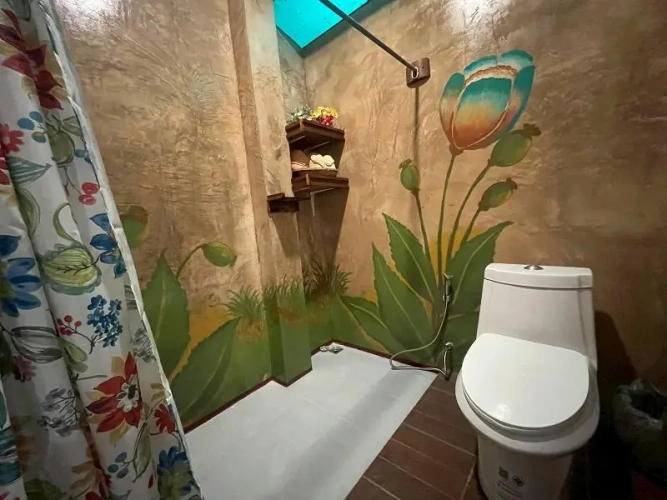 Standard Twin room with balcony