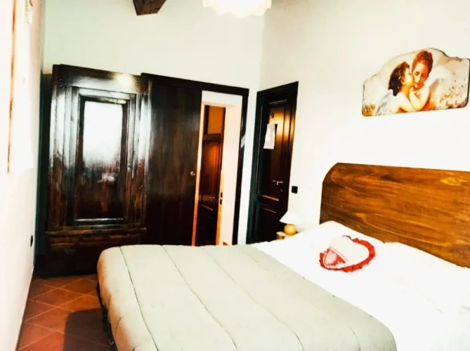 Standard Double room with garden view