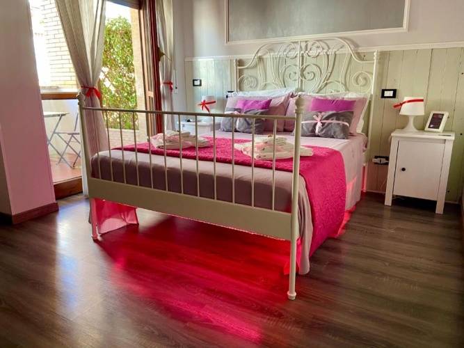 Deluxe Double room with balcony and with view