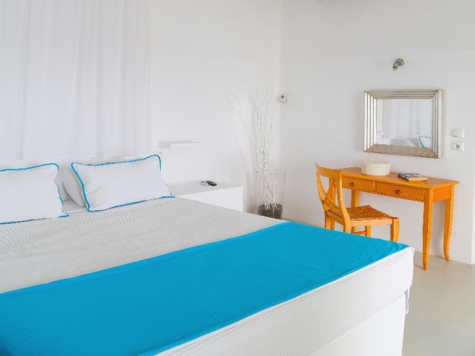 Standard Double room with balcony and with sea view