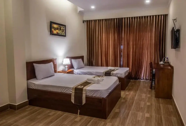 Deluxe Twin room with balcony