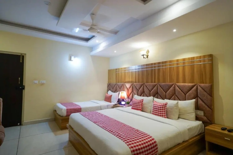 Deluxe Triple room