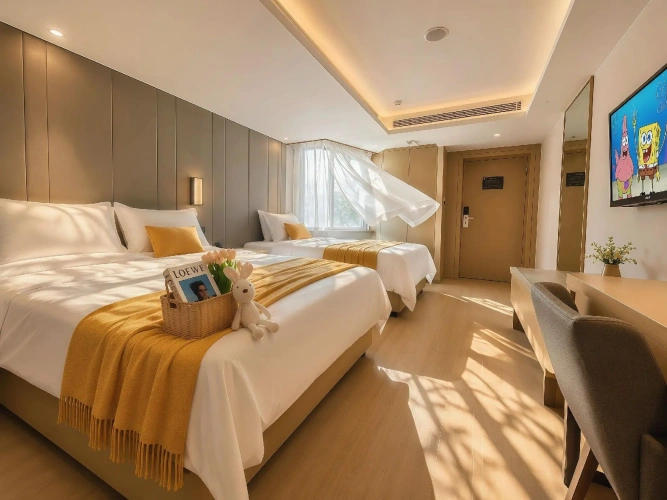 Guest rooms