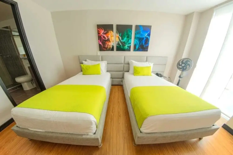 Economy Twin room