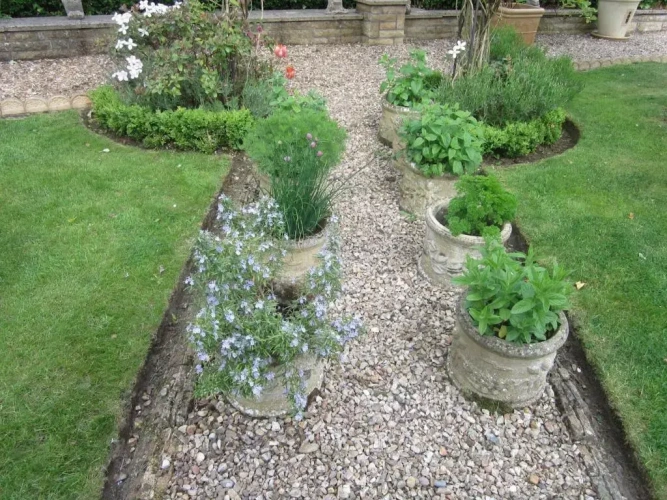 Standard Double room with garden view