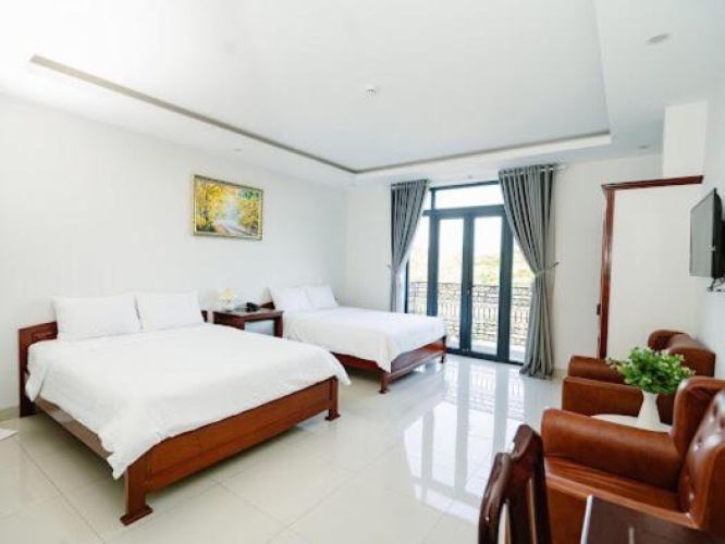 Deluxe Quadruple room