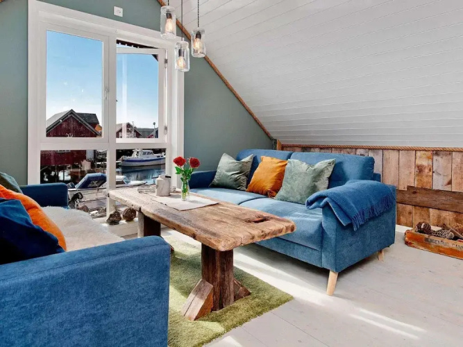 7 Person Holiday Home in Bud
