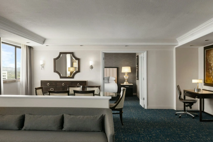 1 Bedroom Presidential Double Suite