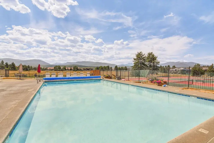Elevated Fraser Condo w/ Mountain View & Amenities