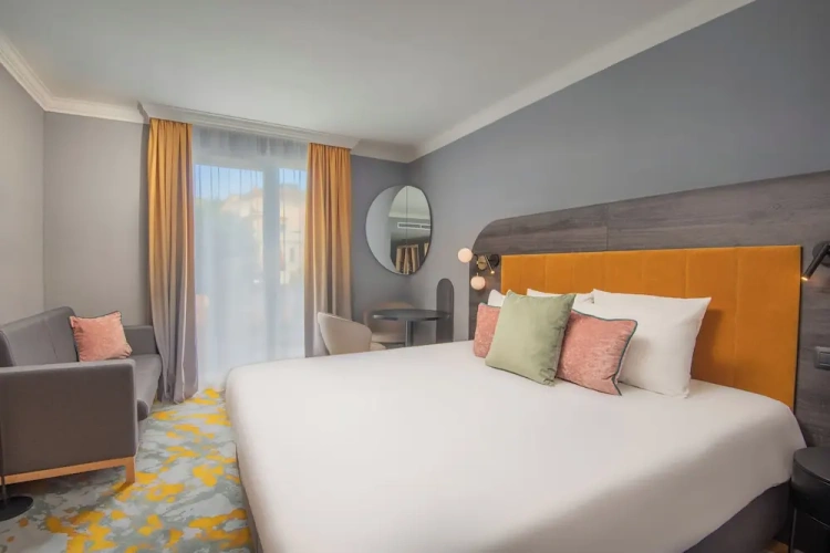 Standard Double room with balcony