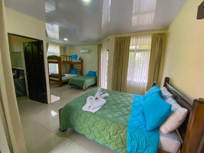 Guest rooms