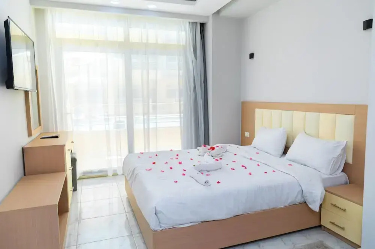Hostmark aqua vista