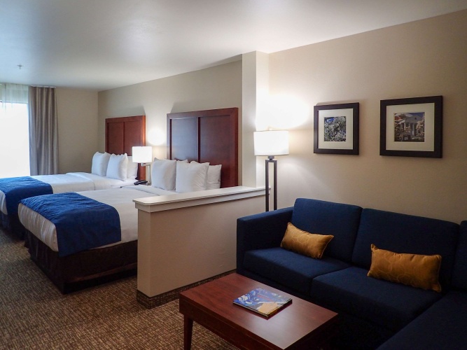 Guest rooms